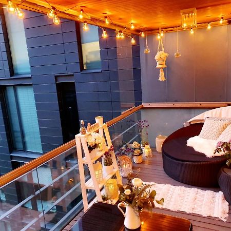 2Ndhomes Unique And Luxury Kamppi Center Apartment With Sauna And Big Terrace Helsinki Exterior photo