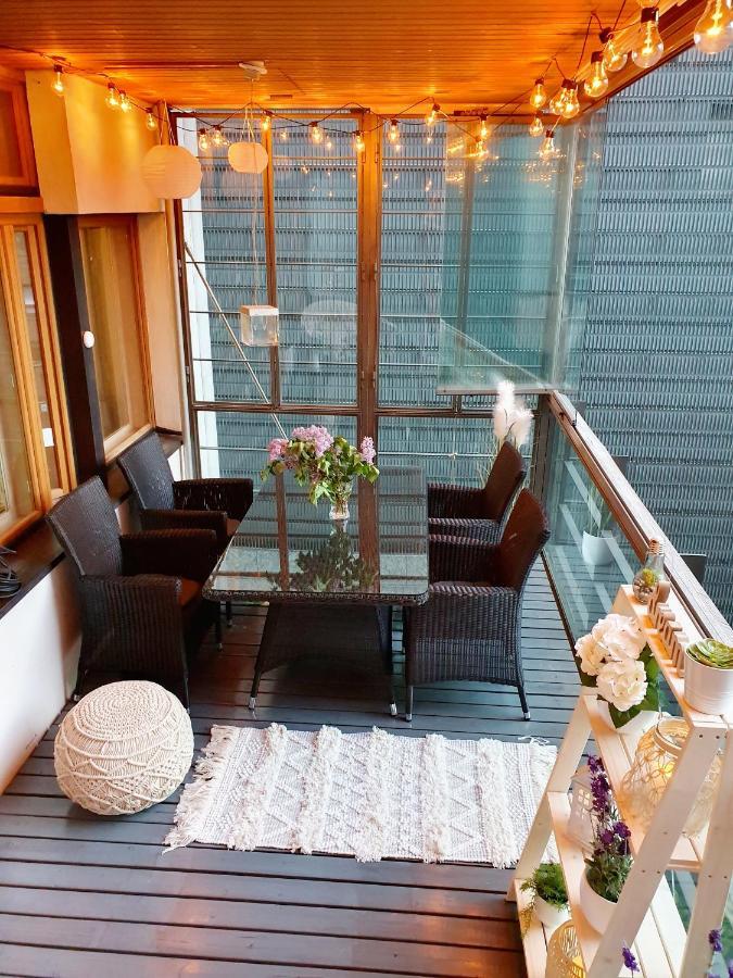 2Ndhomes Unique And Luxury Kamppi Center Apartment With Sauna And Big Terrace Helsinki Exterior photo