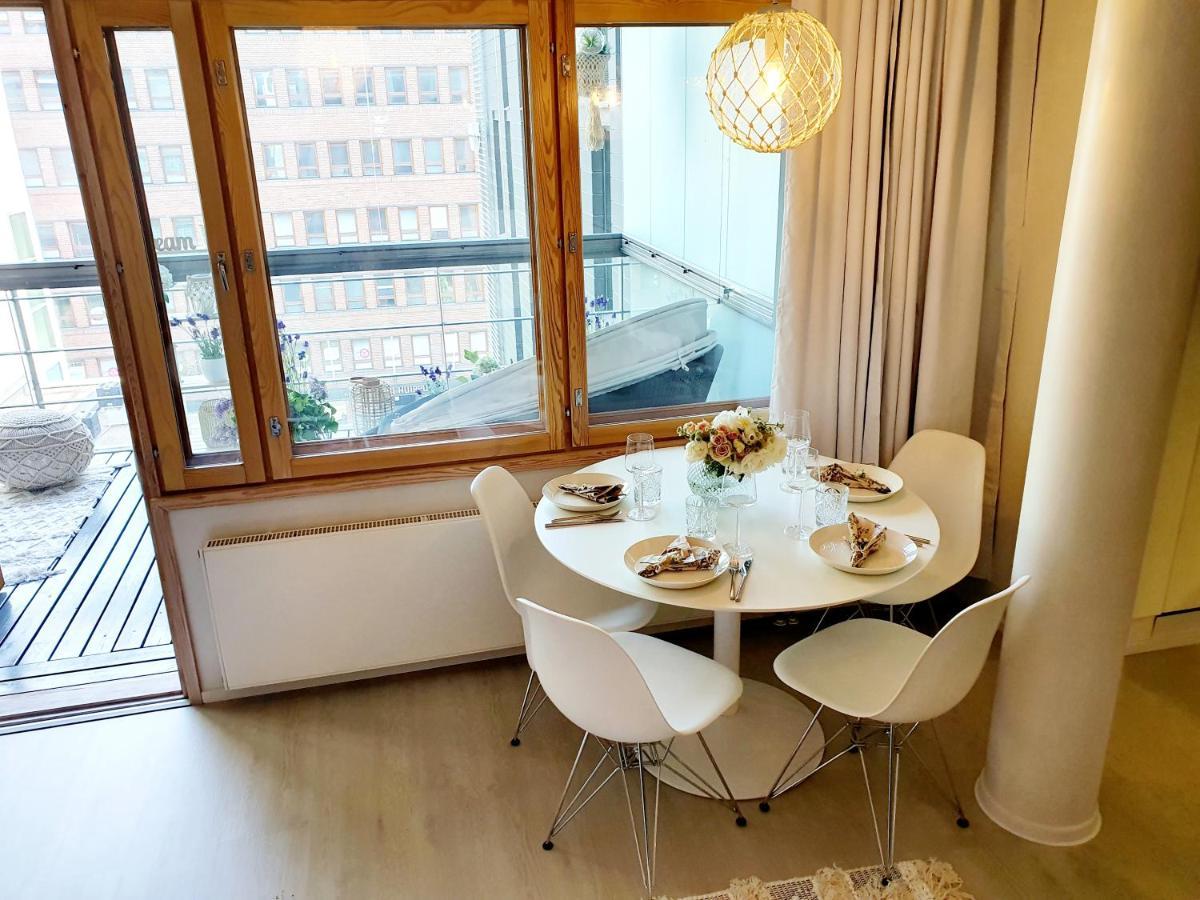 2Ndhomes Unique And Luxury Kamppi Center Apartment With Sauna And Big Terrace Helsinki Exterior photo